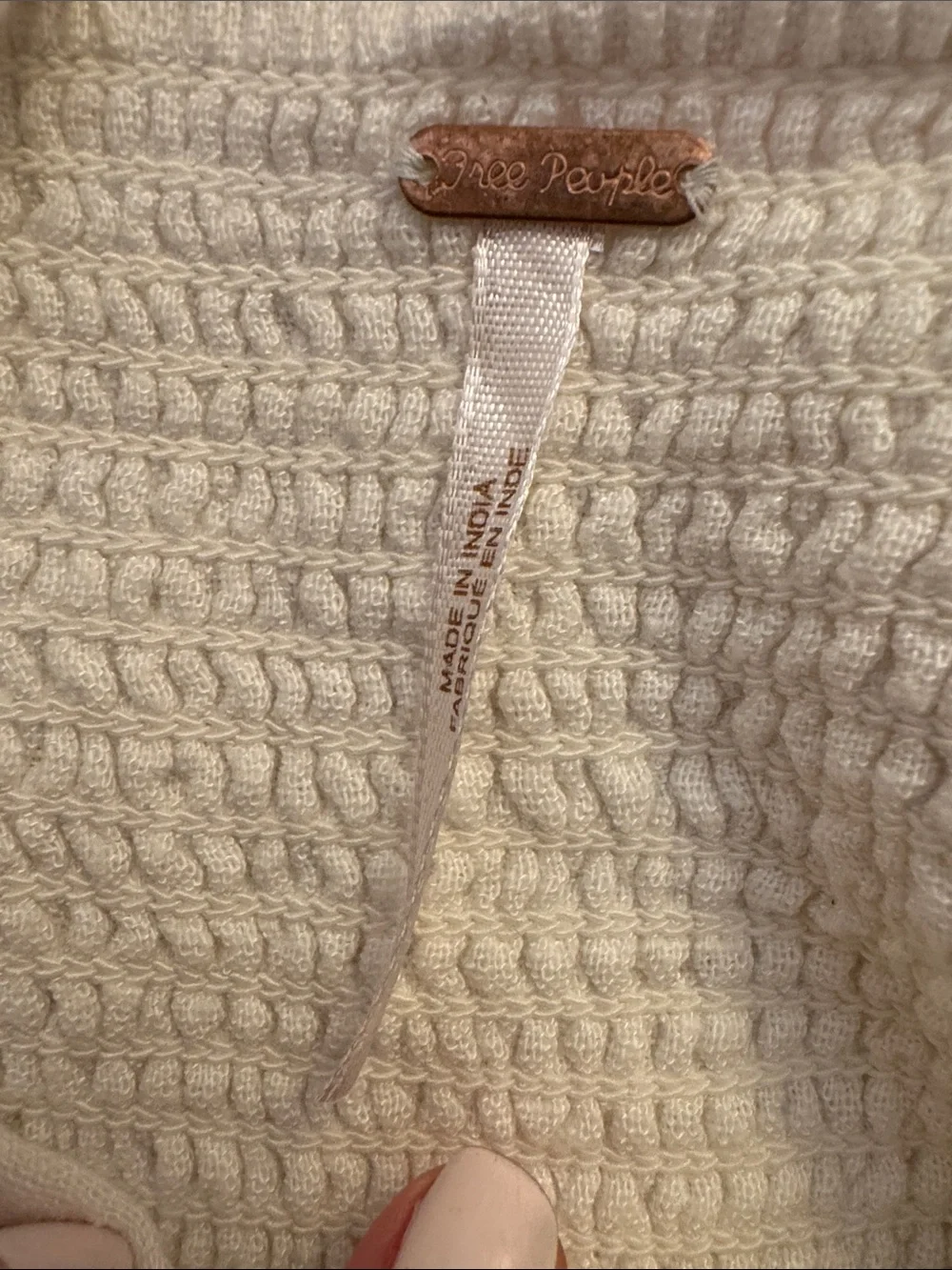 Free People White Backless Tie-Back Maxi Dress - Picture 2 of 3